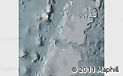 Shaded Relief Map of Ha'apai, darken, semi-desaturated