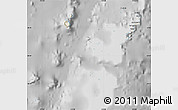 Shaded Relief Map of Ha'apai, desaturated