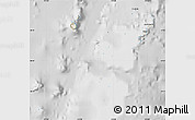 Shaded Relief Map of Ha'apai, lighten, desaturated