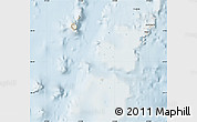 Shaded Relief Map of Ha'apai, lighten