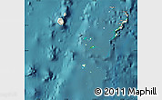 Shaded Relief Map of Ha'apai, satellite outside