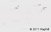 Shaded Relief Panoramic Map of Ha'apai, cropped outside