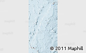 Gray Map of Tonga, single color outside