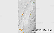 Political Shades Map of Tonga, lighten, desaturated