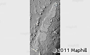 Shaded Relief Map of Tonga, darken, desaturated