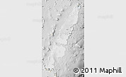 Shaded Relief Map of Tonga, lighten, desaturated