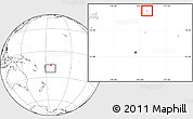 Blank Location Map of Niuas, within the entire country