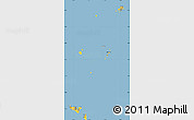 Savanna Style Simple Map of Tonga, single color outside