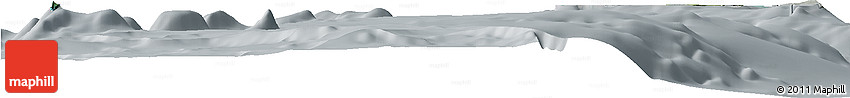 Satellite Horizon Map of Tongatapu, lighten, semi-desaturated