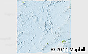 Physical Panoramic Map of Vava'u, lighten