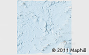 Shaded Relief Panoramic Map of Vava'u, lighten