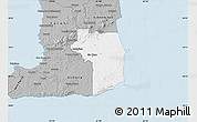 Gray Map of Nariva/Mayaro