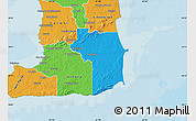 Political Map of Nariva/Mayaro