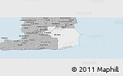 Gray Panoramic Map of Nariva/Mayaro