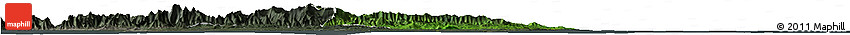 Satellite Horizon Map of St. Andrew/St. David, darken, semi-desaturated