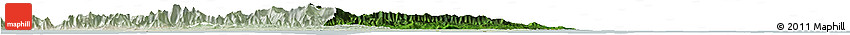 Satellite Horizon Map of St. Andrew/St. David, lighten