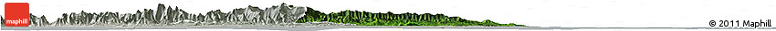 Satellite Horizon Map of St. Andrew/St. David, lighten, semi-desaturated