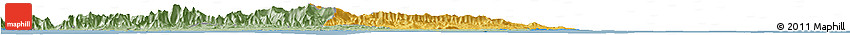 Savanna Style Horizon Map of St. Andrew/St. David