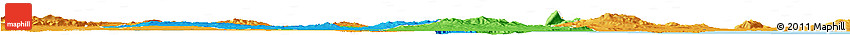Political Horizon Map of Tunis
