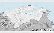 Gray 3D Map of Bizerte
