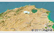 Satellite 3D Map of Bizerte