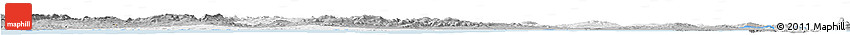 Gray Horizon Map of Bizerte