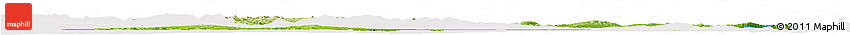 Physical Horizon Map of Bizerte, cropped outside