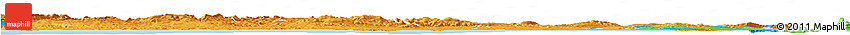 Political Horizon Map of Bizerte
