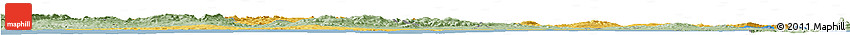 Savanna Style Horizon Map of Bizerte