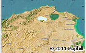 Satellite Map of Bizerte