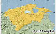 Savanna Style Map of Bizerte