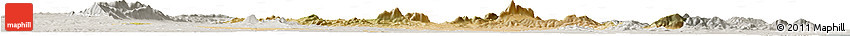Satellite Horizon Map of Saghuan, lighten, semi-desaturated