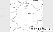 Blank Simple Map of Saghuan