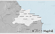 Gray 3D Map of Monastir