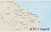 Shaded Relief 3D Map of Monastir