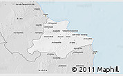 Silver Style 3D Map of Monastir