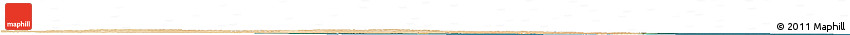 Satellite Horizon Map of Monastir