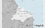 Gray Map of Monastir