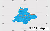 Political Map of Monastir, cropped outside