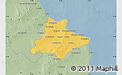 Savanna Style Map of Monastir