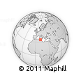 Outline Map of Monastir