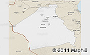 Classic Style 3D Map of Kebili