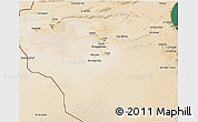 Satellite 3D Map of Kebili