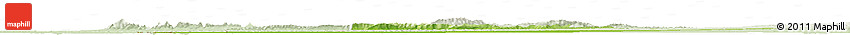 Physical Horizon Map of Kebili, lighten