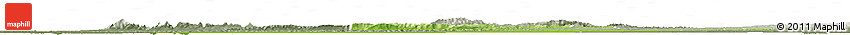 Physical Horizon Map of Kebili, semi-desaturated