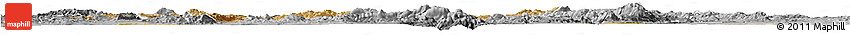 Satellite Horizon Map of Afyon, desaturated Satellite Horizon Map of Afyon, desaturated