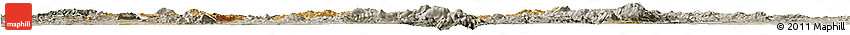 Satellite Horizon Map of Afyon, semi-desaturated