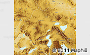 Physical Map of Afyon