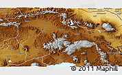 Physical 3D Map of Agri