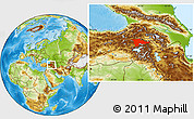 Physical Location Map of Agri